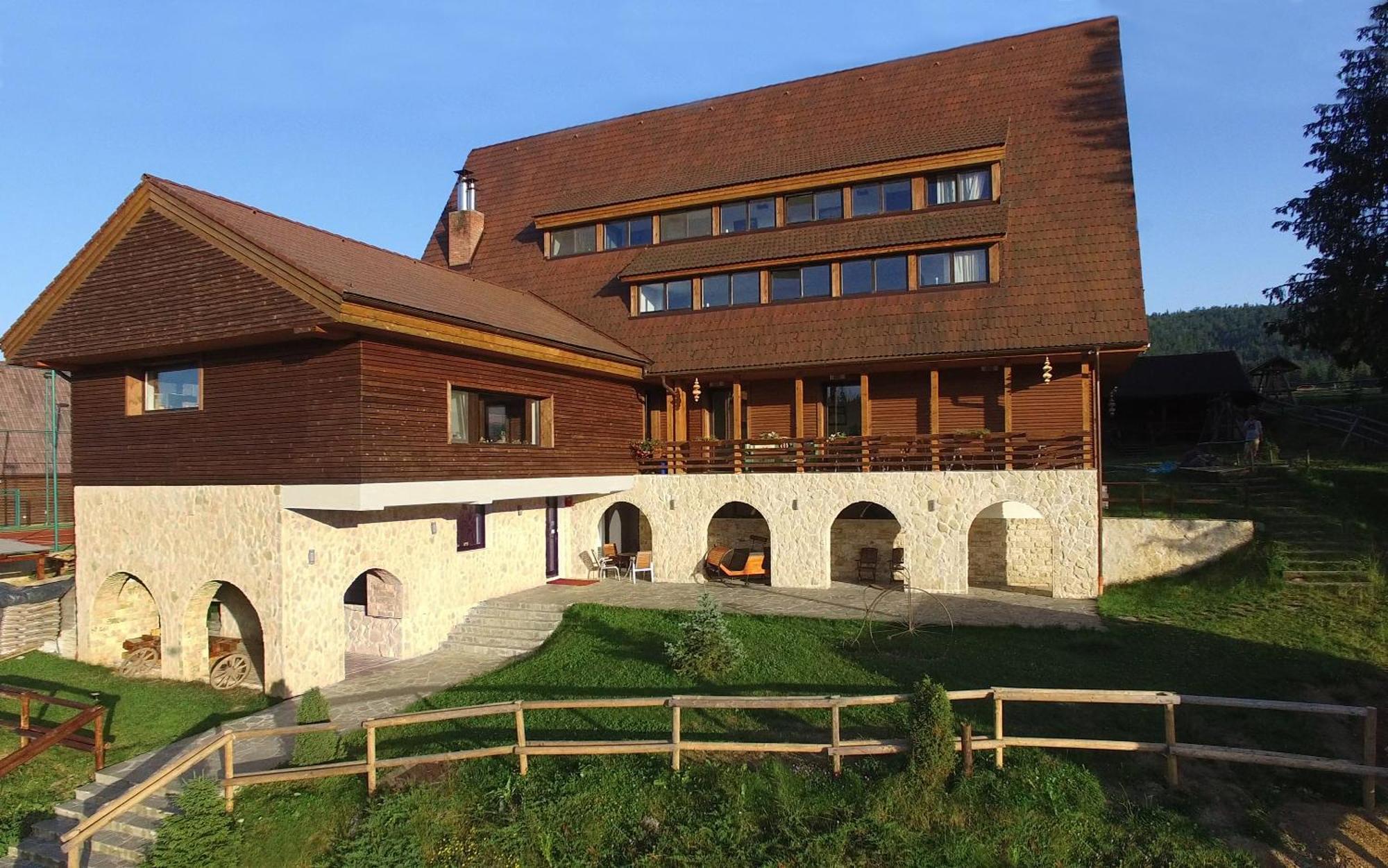 Maison d'hôtes Pensiunea Park