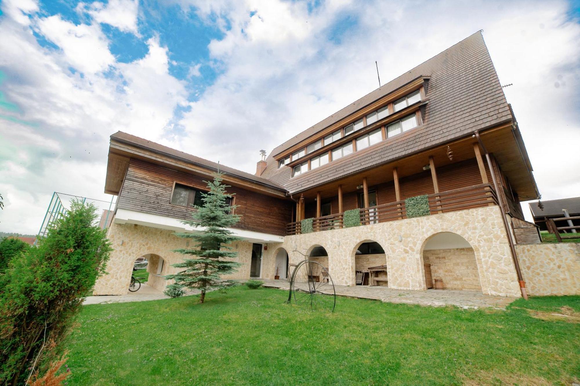 Maison d'hôtes Pensiunea Park Smida